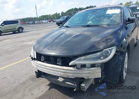 2015 Chrysler 200 Limited z USA, uszkodzony, nr VIN 1C3CCCAB3FN609475